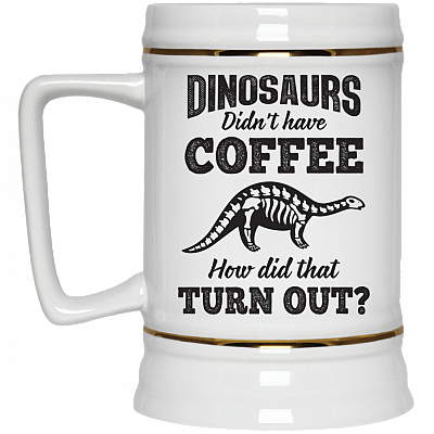 22 oz. Beer Stein