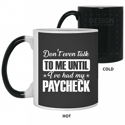 11 oz. Color Changing Mug