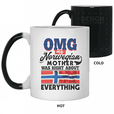 11 oz. Color Changing Mug