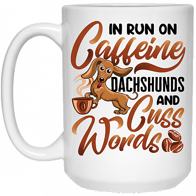 15 oz. White Mug