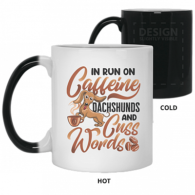 11 oz. Color Changing Mug