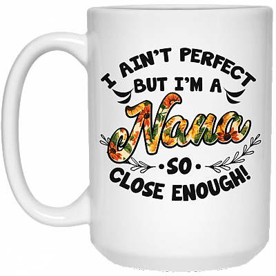 15 oz. White Mug