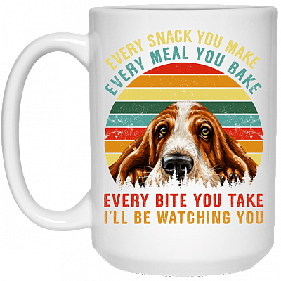 15 oz. White Mug