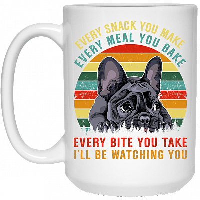 15 oz. White Mug