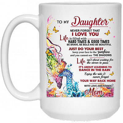 15 oz. White Mug