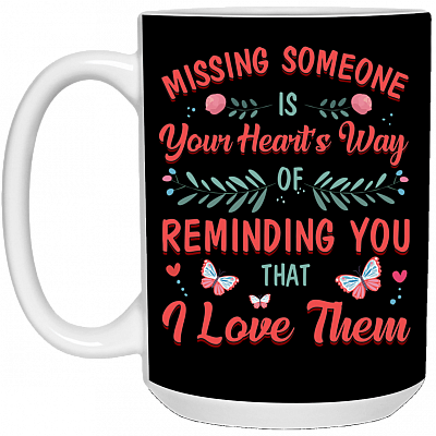 15 oz. White Mug