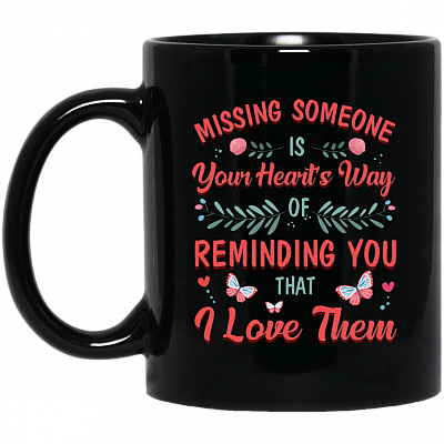 11 oz. Black Mug