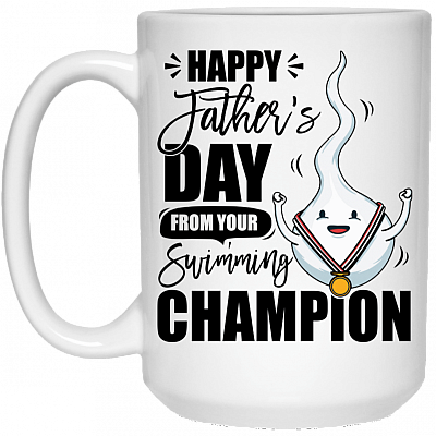 15 oz. White Mug