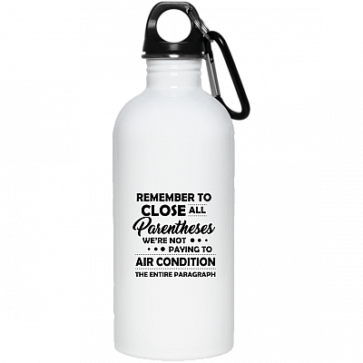 20 oz. Stainless Water Bottle