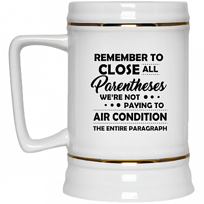 22 oz. Beer Stein