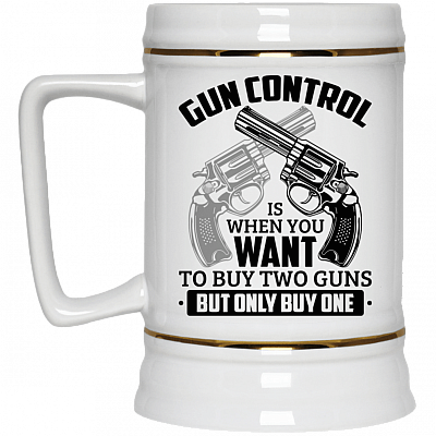 22 oz. Beer Stein