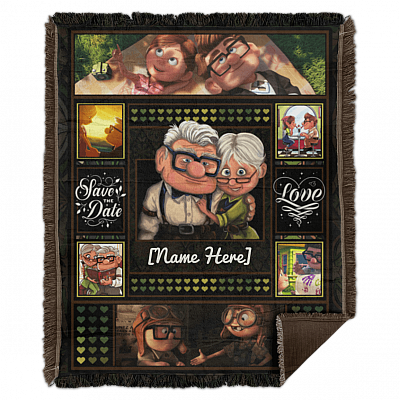 Woven Blanket - 50x60