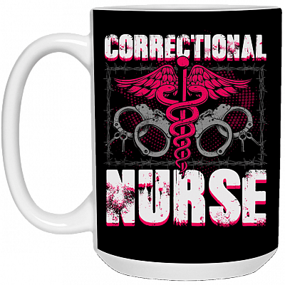 15 oz. White Mug