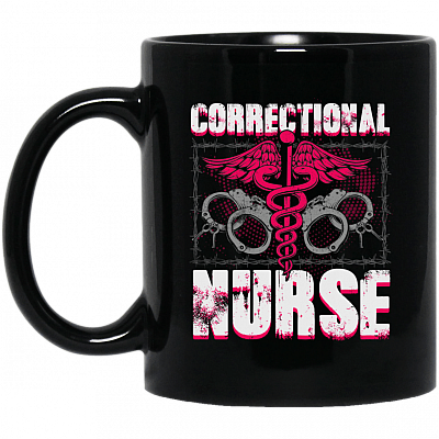 11 oz. Black Mug