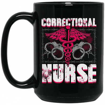 15 oz. Black Mug