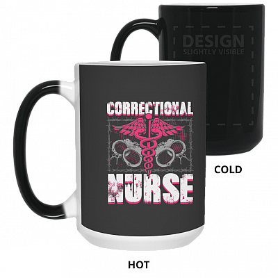 15 oz. Color Changing Mug