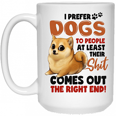 15 oz. White Mug