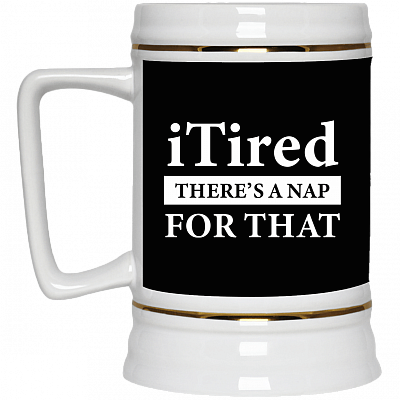 22 oz. Beer Stein