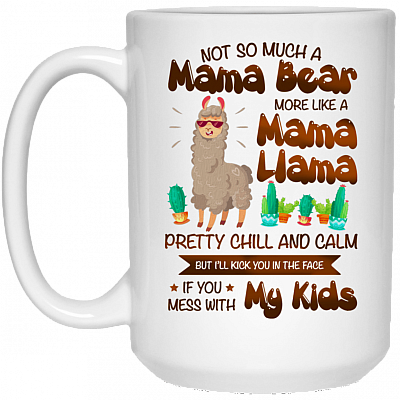 15 oz. White Mug