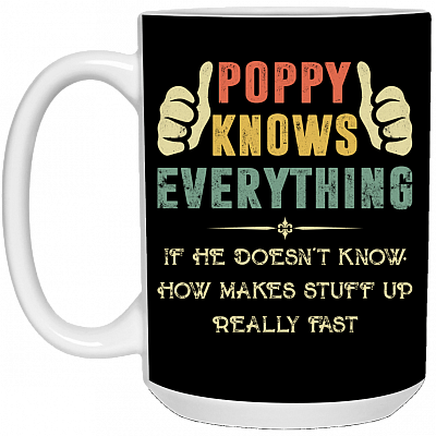 15 oz. White Mug
