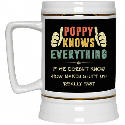 22 oz. Beer Stein