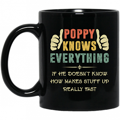 11 oz. Black Mug