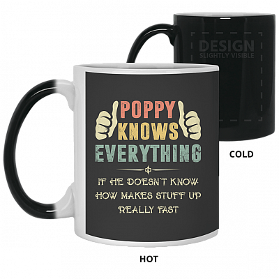 11 oz. Color Changing Mug