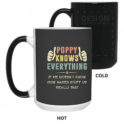 15 oz. Color Changing Mug