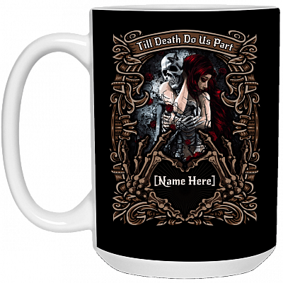 15 oz. White Mug