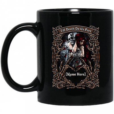 11 oz. Black Mug