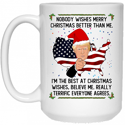 15 oz. White Mug