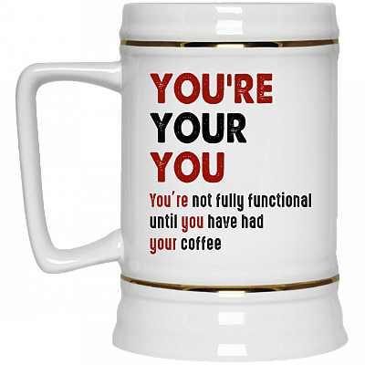 22 oz. Beer Stein