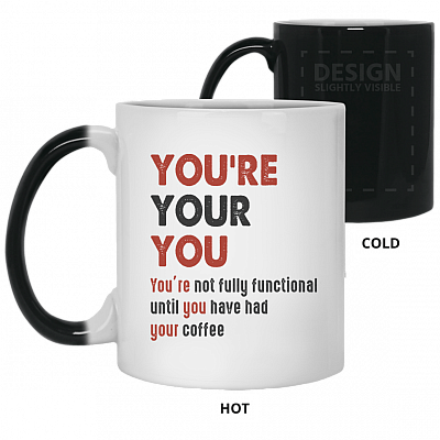 11 oz. Color Changing Mug