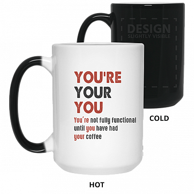 15 oz. Color Changing Mug