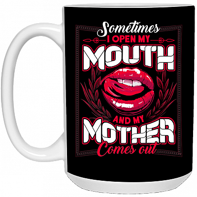 15 oz. White Mug