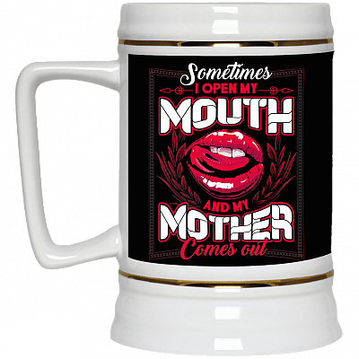 22 oz. Beer Stein