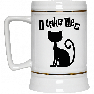 22 oz. Beer Stein