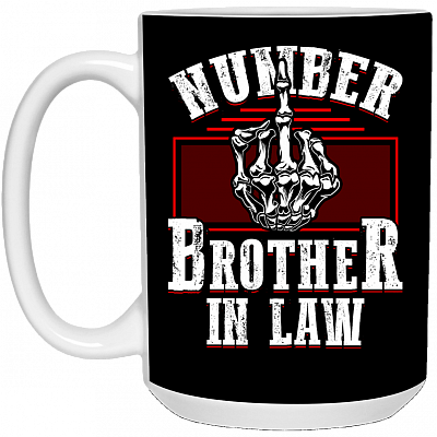 15 oz. White Mug