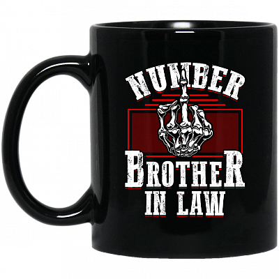 11 oz. Black Mug