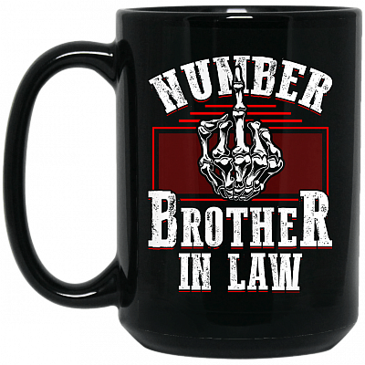 15 oz. Black Mug