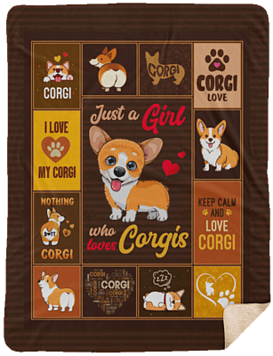 Sherpa Blanket - 60x80