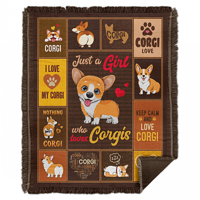 Woven Blanket - 50x60