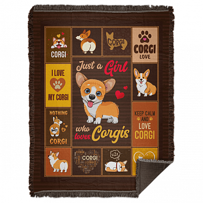 Woven Blanket - 60x80