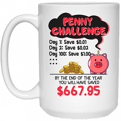 15 oz. White Mug