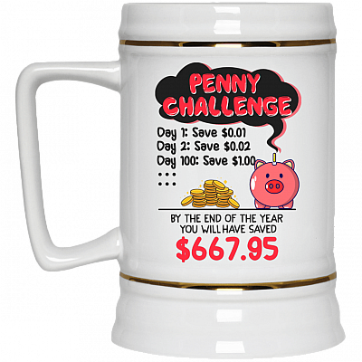 22 oz. Beer Stein