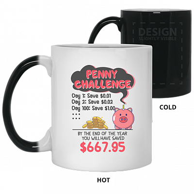 11 oz. Color Changing Mug