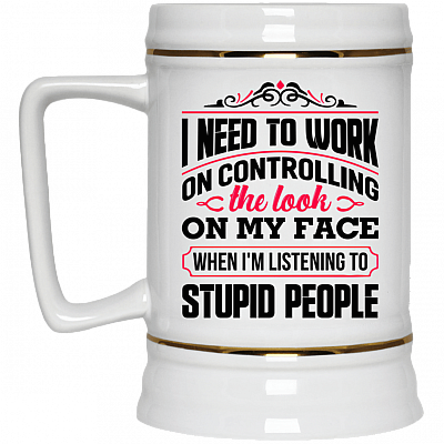 22 oz. Beer Stein