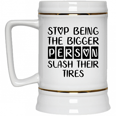 22 oz. Beer Stein