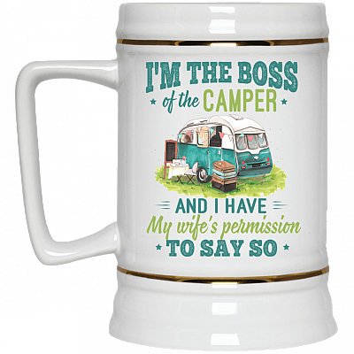 22 oz. Beer Stein