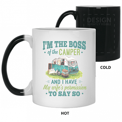 11 oz. Color Changing Mug